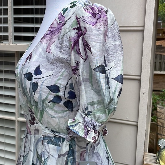 NWT- H&M Wrap Dress Size XXS - Picture 5 of 12